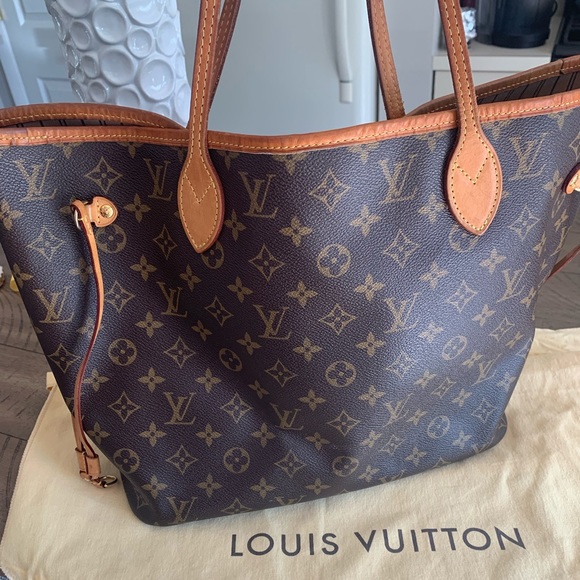 Authentic Louis Vuitton Never-full MM - Picture 2 of 11